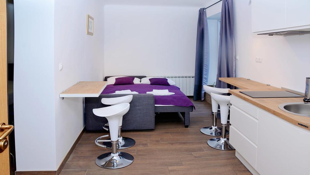 Luky City Center Zagreb, Jazz Apartments Oda fotoğraf