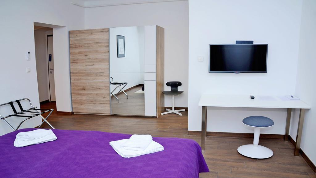 Luky City Center Zagreb, Jazz Apartments Oda fotoğraf